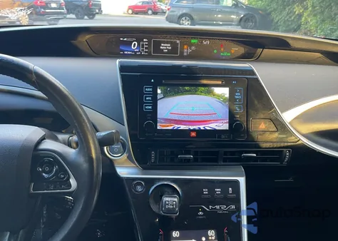 2017 Toyota Mirai from USA, damaged, VIN JTDBVRBD3HA002894